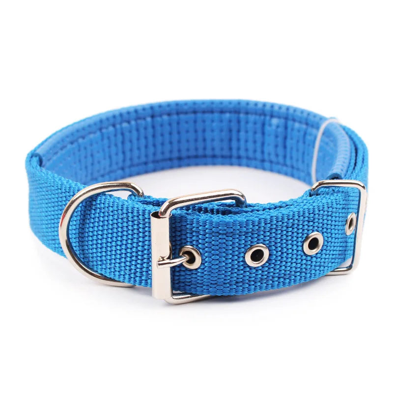 Durable Nylon Dog Collars for All Breeds - Perfect for Small, Medium, and Large Dogs!