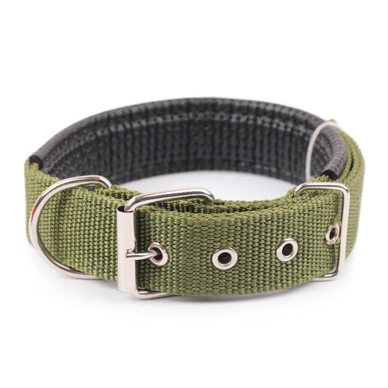 Durable Nylon Dog Collars for All Breeds - Perfect for Small, Medium, and Large Dogs!