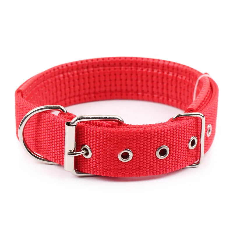 Durable Nylon Dog Collars for All Breeds - Perfect for Small, Medium, and Large Dogs!