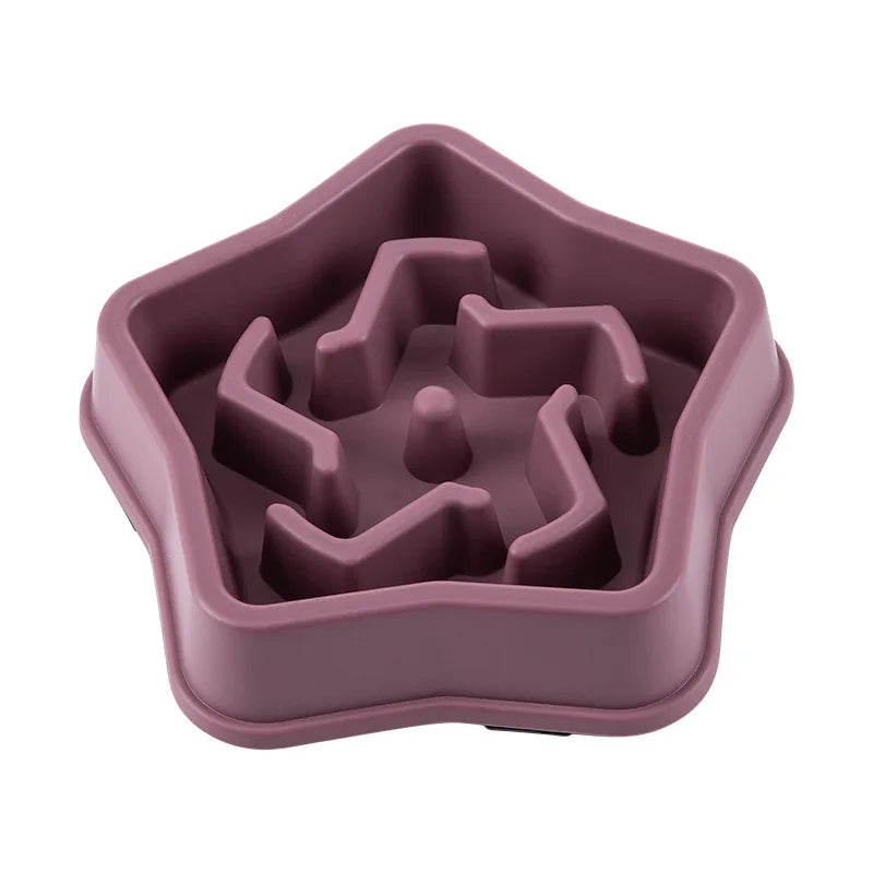 Slow Feed Bowls for Dogs - Anti-Choking, Thickened, Non-Slip Design in Various Colours and Shapes for Healthy Eating