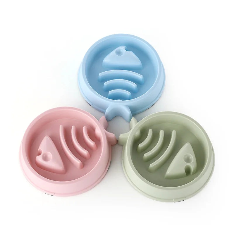 Slow Feed Bowls for Dogs - Anti-Choking, Thickened, Non-Slip Design in Various Colours and Shapes for Healthy Eating