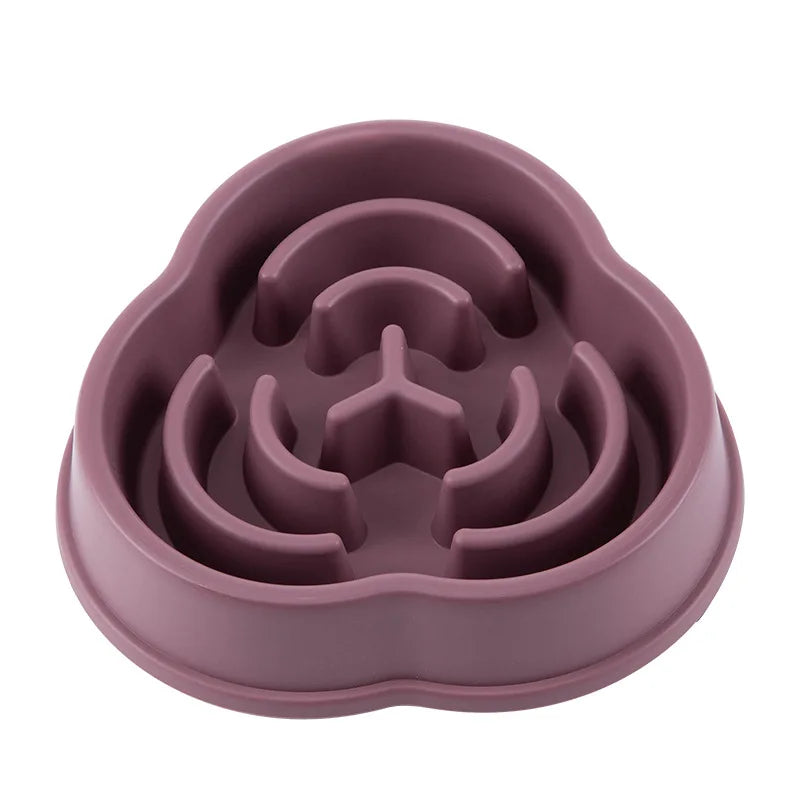 Slow Feed Bowls for Dogs - Anti-Choking, Thickened, Non-Slip Design in Various Colours and Shapes for Healthy Eating
