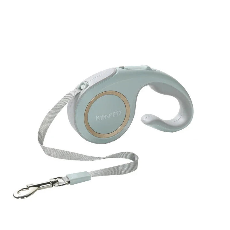Durable 5M Retractable Dog Lead - Automatic Extending Lead for Small to Medium Pets