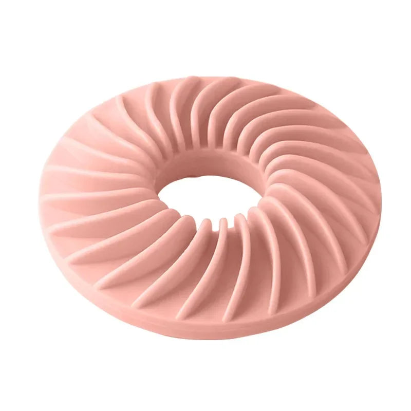 Soft Round TPR Dog Toy - Slow Feeder & Teether for Puppies - Fun Puzzle Entertainment!