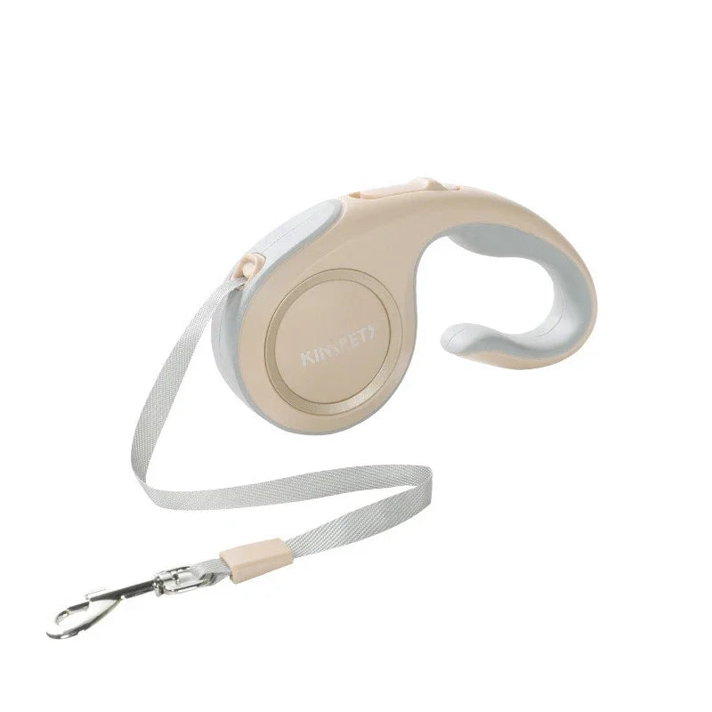 Durable 5M Retractable Dog Lead - Automatic Extending Lead for Small to Medium Pets