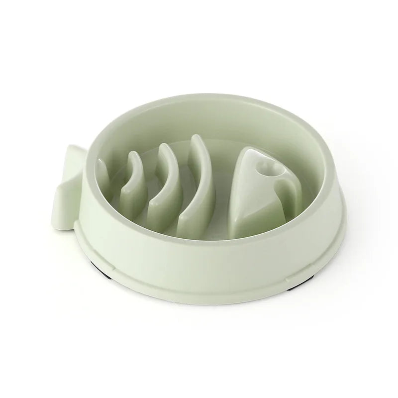 Slow Feed Bowls for Dogs - Anti-Choking, Thickened, Non-Slip Design in Various Colours and Shapes for Healthy Eating
