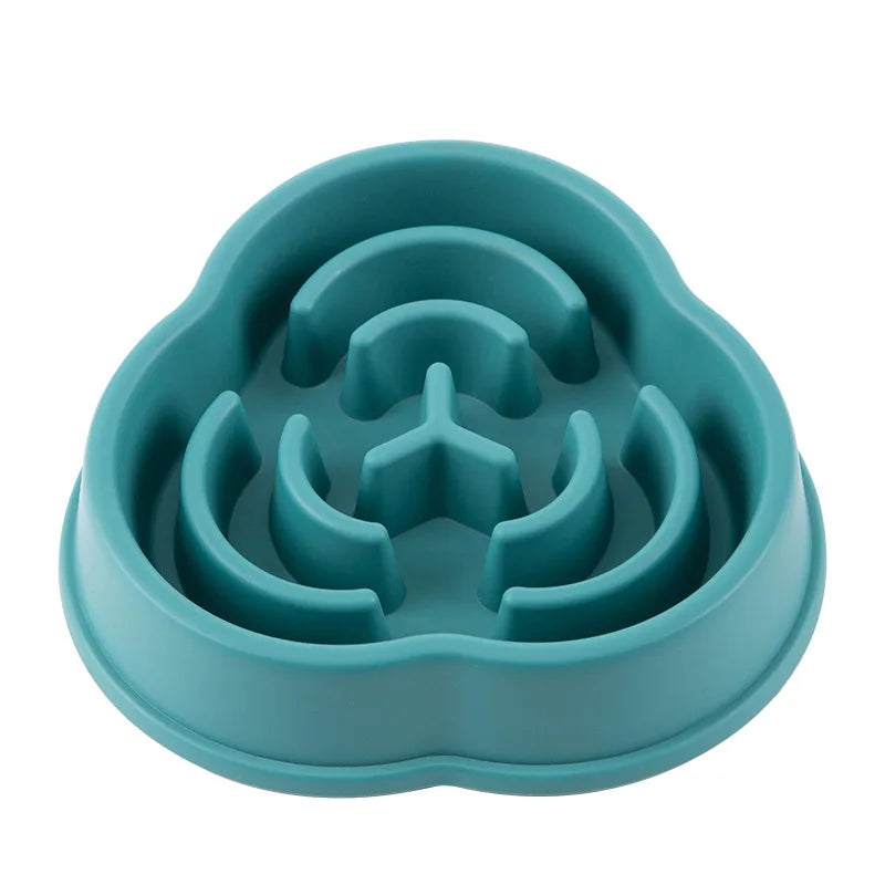 Slow Feed Bowls for Dogs - Anti-Choking, Thickened, Non-Slip Design in Various Colours and Shapes for Healthy Eating