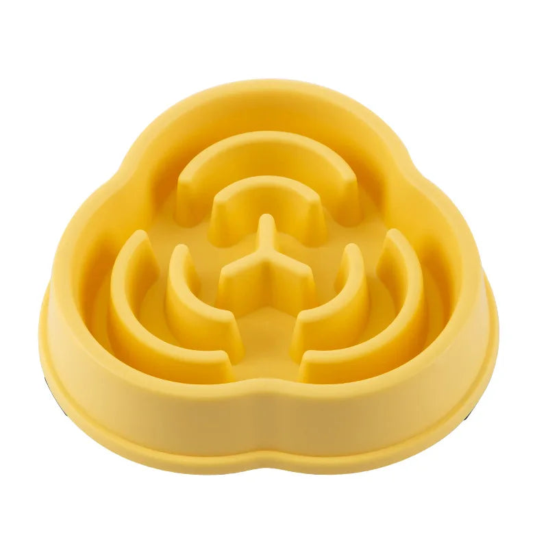 Slow Feed Bowls for Dogs - Anti-Choking, Thickened, Non-Slip Design in Various Colours and Shapes for Healthy Eating