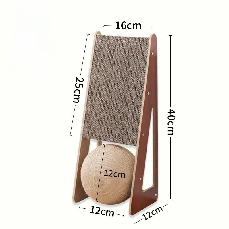 Detachable Cat Scratching Post - Essential Scratcher Board for Kittens & Cats, Perfect Claw Grinding & Climbing Toy!