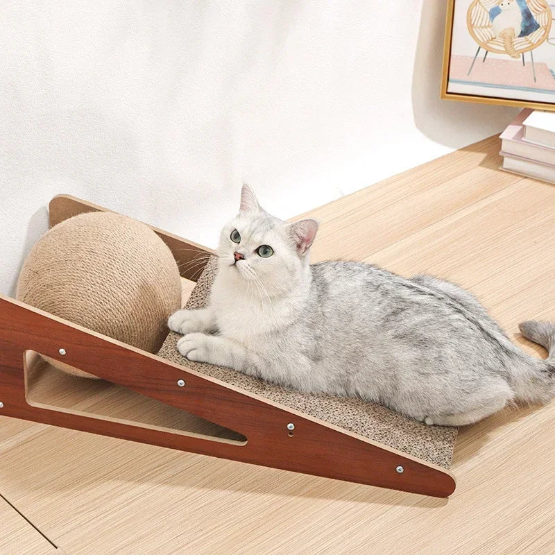 Detachable Cat Scratching Post - Essential Scratcher Board for Kittens & Cats, Perfect Claw Grinding & Climbing Toy!