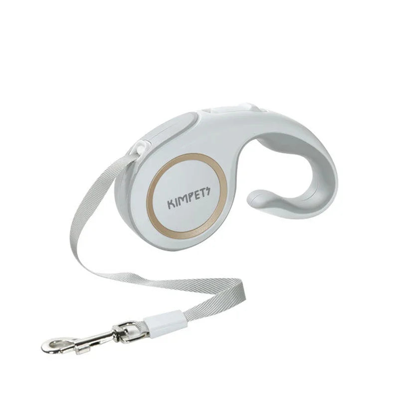 Durable 5M Retractable Dog Lead - Automatic Extending Lead for Small to Medium Pets