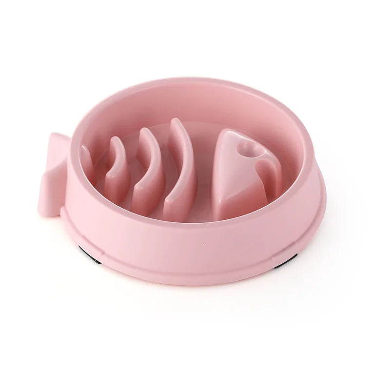 Slow Feed Bowls for Dogs - Anti-Choking, Thickened, Non-Slip Design in Various Colours and Shapes for Healthy Eating