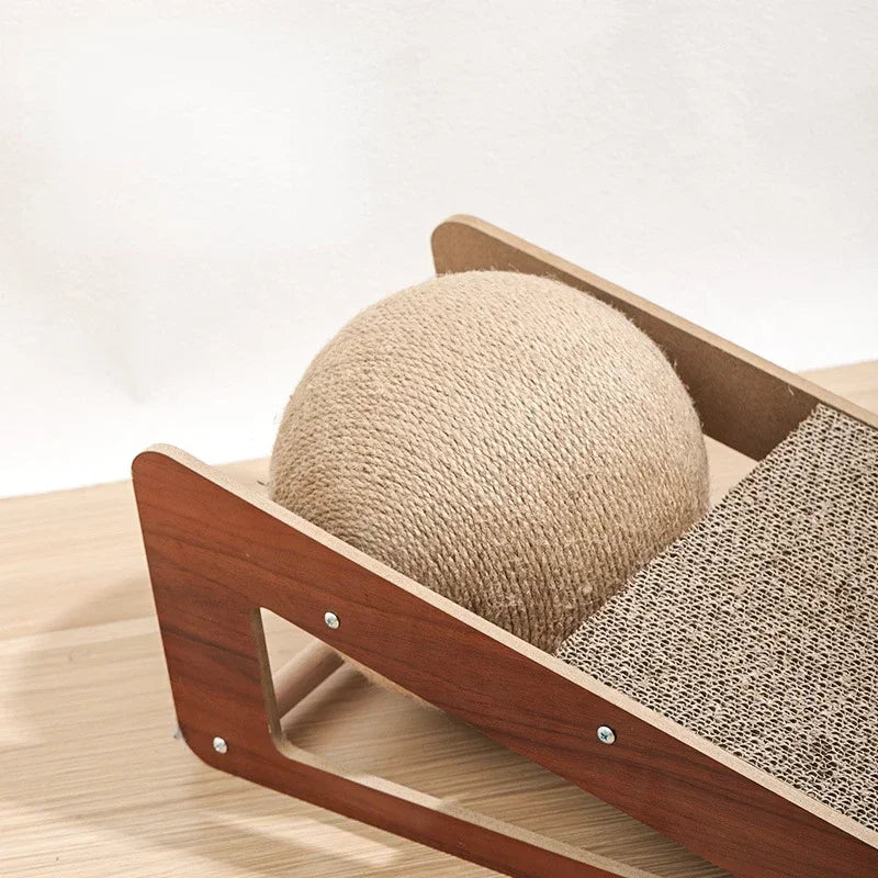 Detachable Cat Scratching Post - Essential Scratcher Board for Kittens & Cats, Perfect Claw Grinding & Climbing Toy!