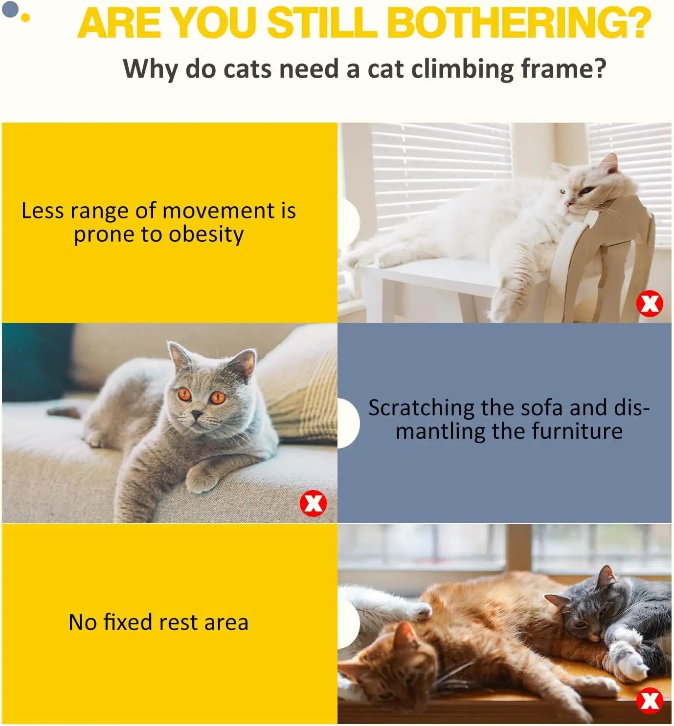 Ultimate Cat Tree Tower - 140cm Climbing Frame & Scratching Post for Indoor/Outdoor Cats