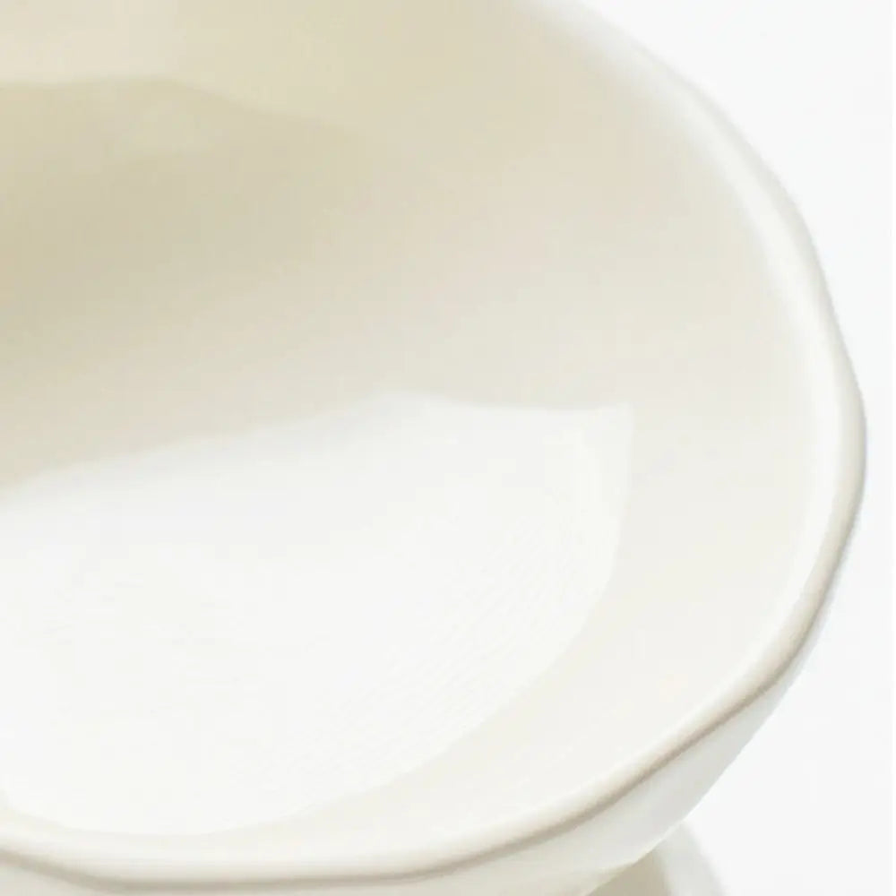 Stylish Non-Slip Ceramic Cat and Dog Bowl - Slanted/Flat Design for Easy Feeding and Hydration