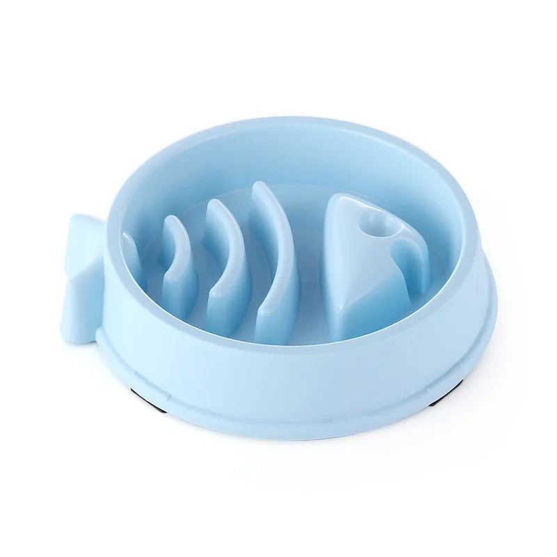 Slow Feed Bowls for Dogs - Anti-Choking, Thickened, Non-Slip Design in Various Colours and Shapes for Healthy Eating