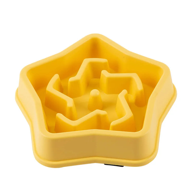 Slow Feed Bowls for Dogs - Anti-Choking, Thickened, Non-Slip Design in Various Colours and Shapes for Healthy Eating