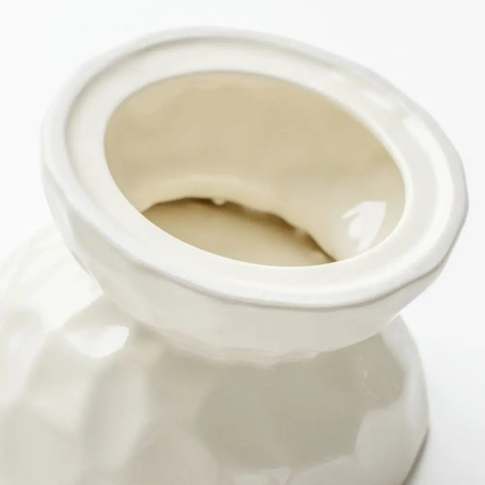 Stylish Non-Slip Ceramic Cat and Dog Bowl - Slanted/Flat Design for Easy Feeding and Hydration
