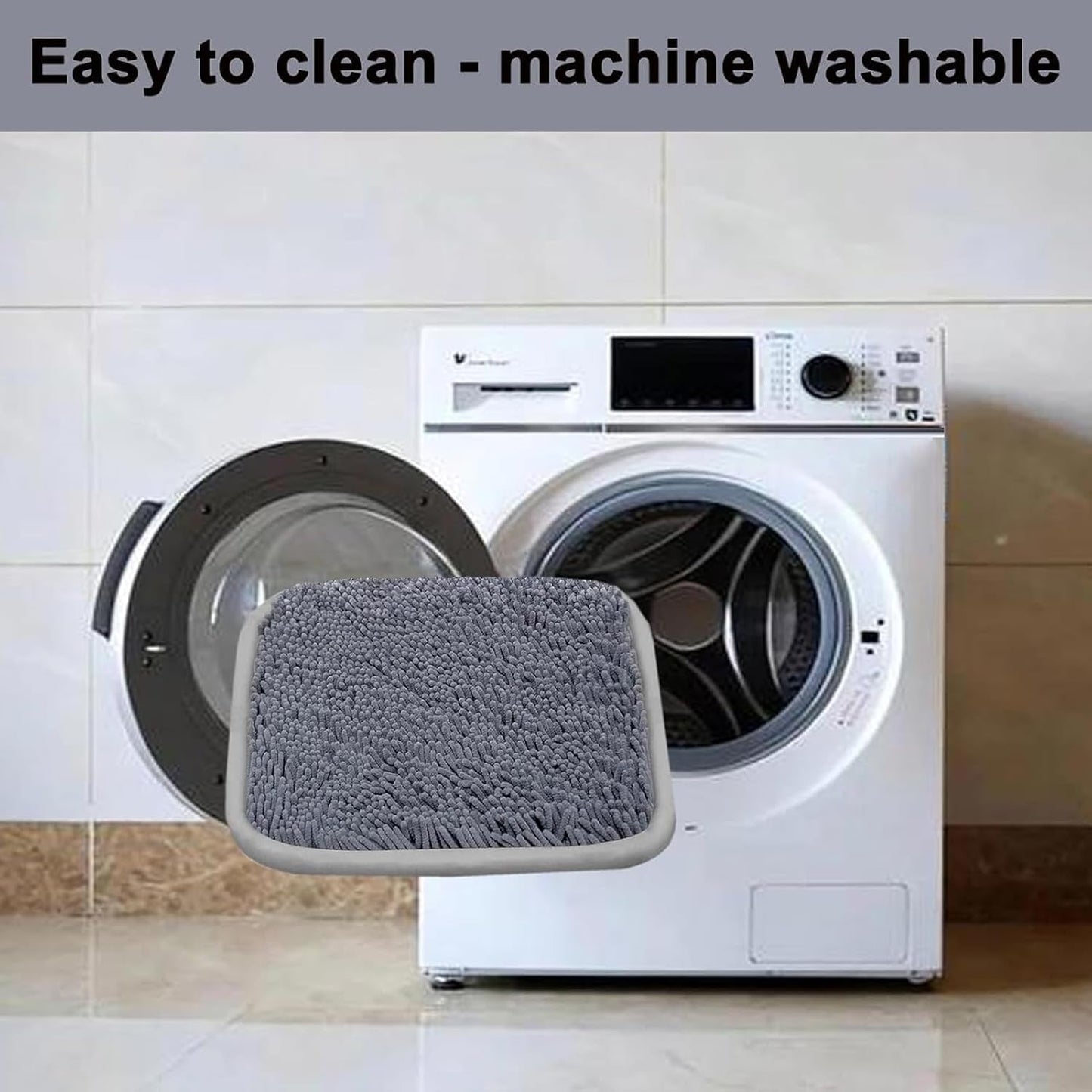 Interactive Snuffle Mat for Dogs - 52x41 cm Foraging Mat to Relieve Stress and Boredom