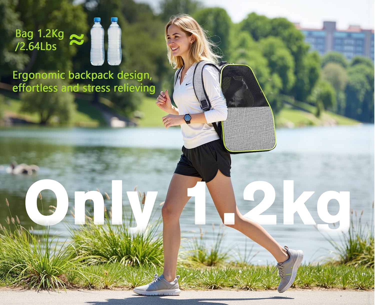 Ultimate Pet Backpack Carrier for Cats & Small Dogs - Perfect for Travel, Hiking, and Outdoor Adventures!