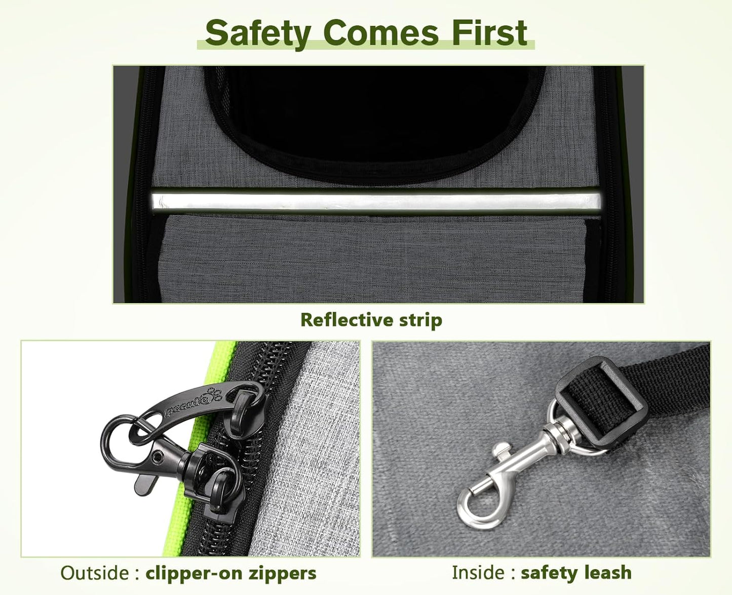 Ultimate Pet Backpack Carrier for Cats & Small Dogs - Perfect for Travel, Hiking, and Outdoor Adventures!