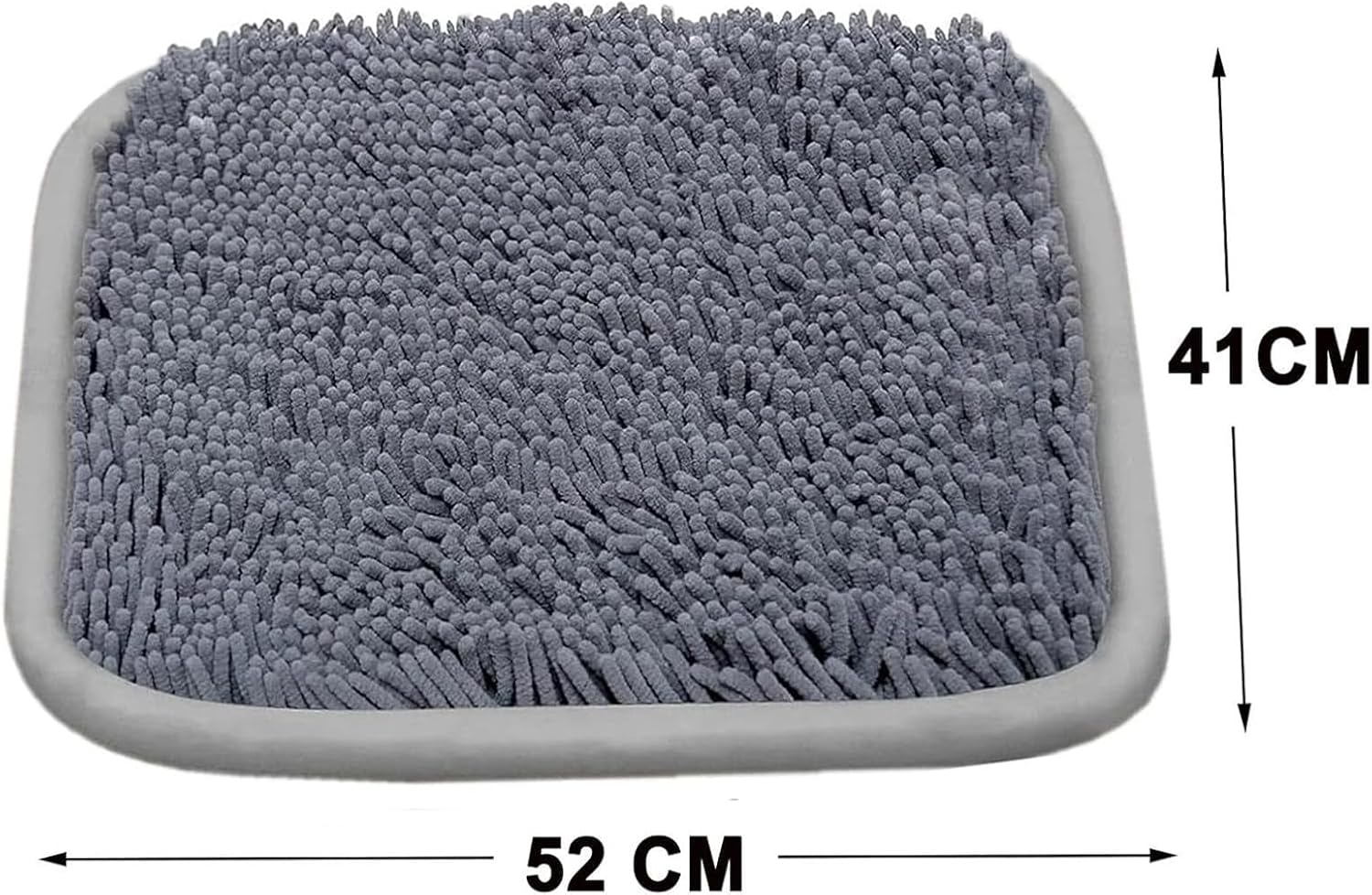 Interactive Snuffle Mat for Dogs - 52x41 cm Foraging Mat to Relieve Stress and Boredom