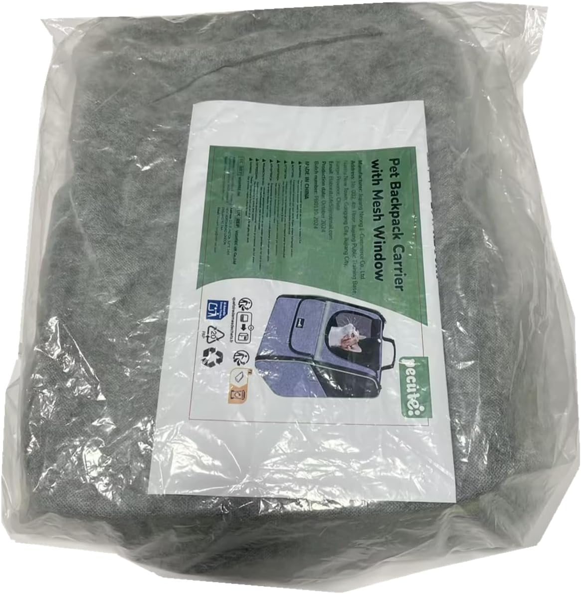 Ultimate Pet Backpack Carrier for Cats & Small Dogs - Perfect for Travel, Hiking, and Outdoor Adventures!