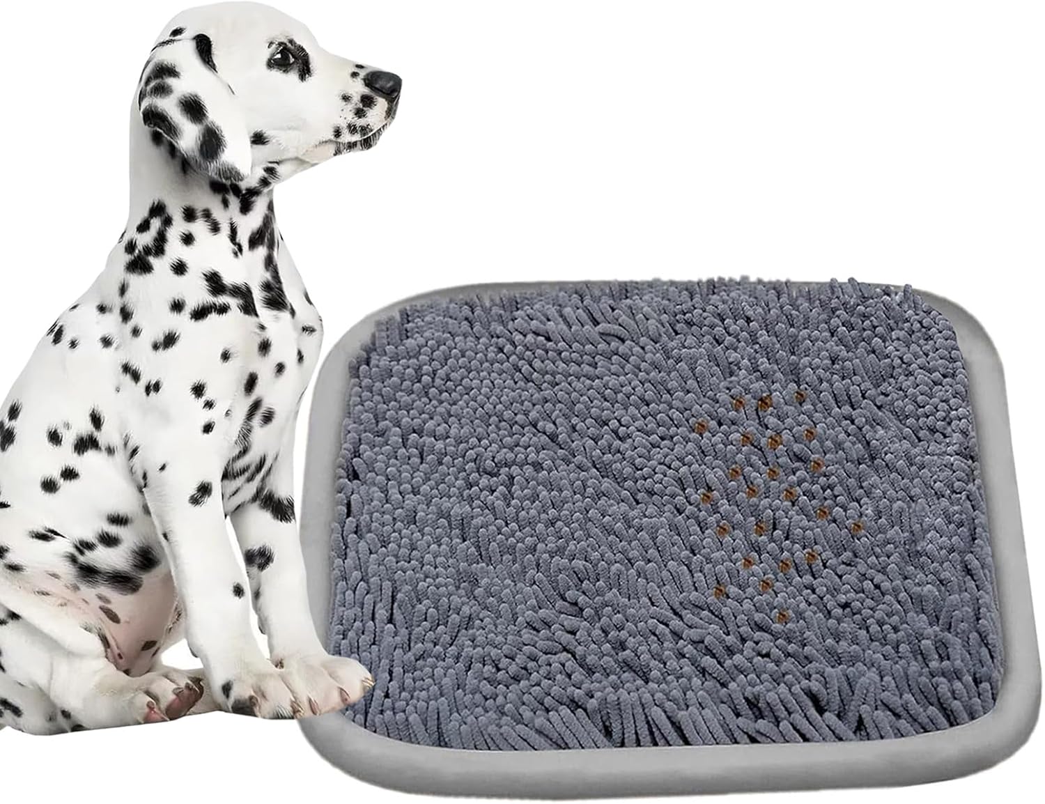 Interactive Snuffle Mat for Dogs - 52x41 cm Foraging Mat to Relieve Stress and Boredom