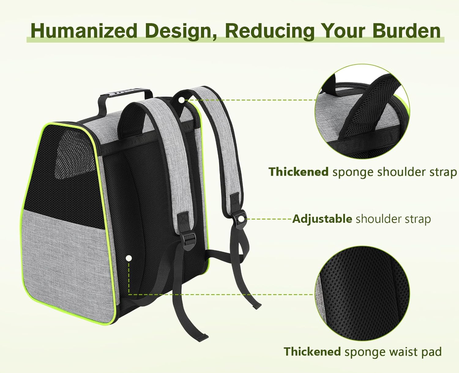 Ultimate Pet Backpack Carrier for Cats & Small Dogs - Perfect for Travel, Hiking, and Outdoor Adventures!