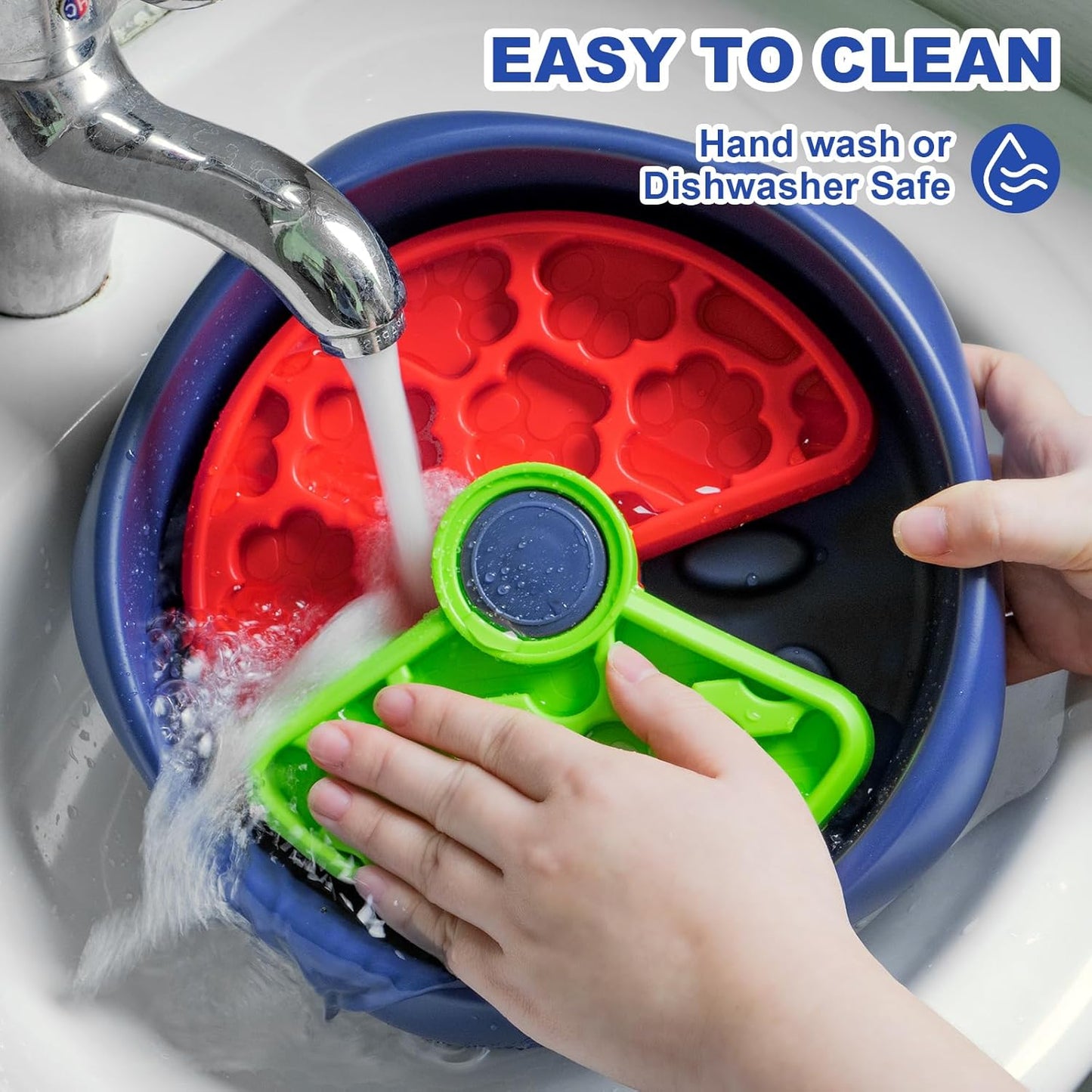 Interactive Slow Feeder Dog Bowl - Engaging Puzzle Game for Small & Medium Dogs