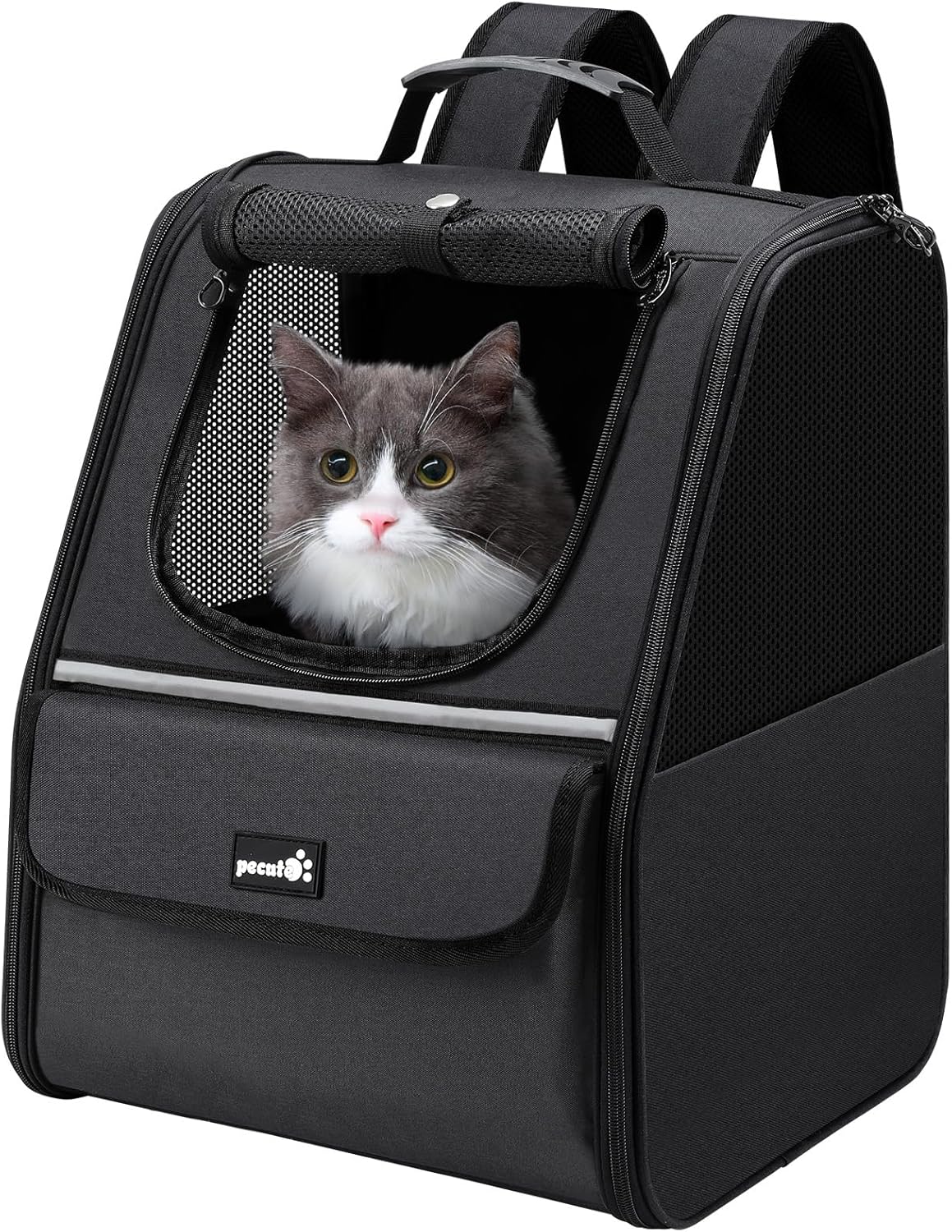 Ultimate Pet Backpack Carrier for Cats & Small Dogs - Perfect for Travel, Hiking, and Outdoor Adventures!