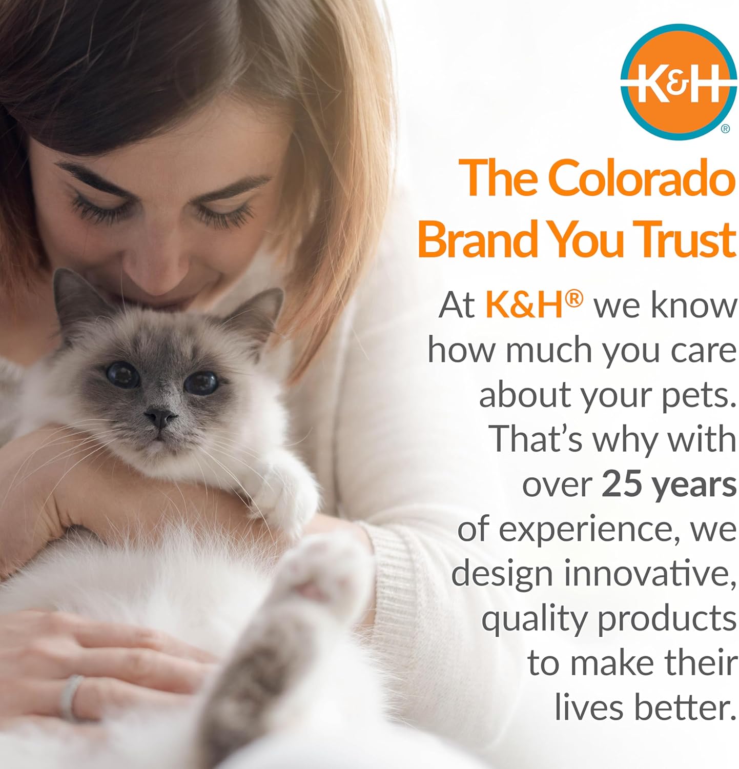 Cosy Kitty Windowsill Hammock Perch Bed - Soft Fleece, Easy Fit & Machine Washable - Cream 35.5cm x 60.96cm