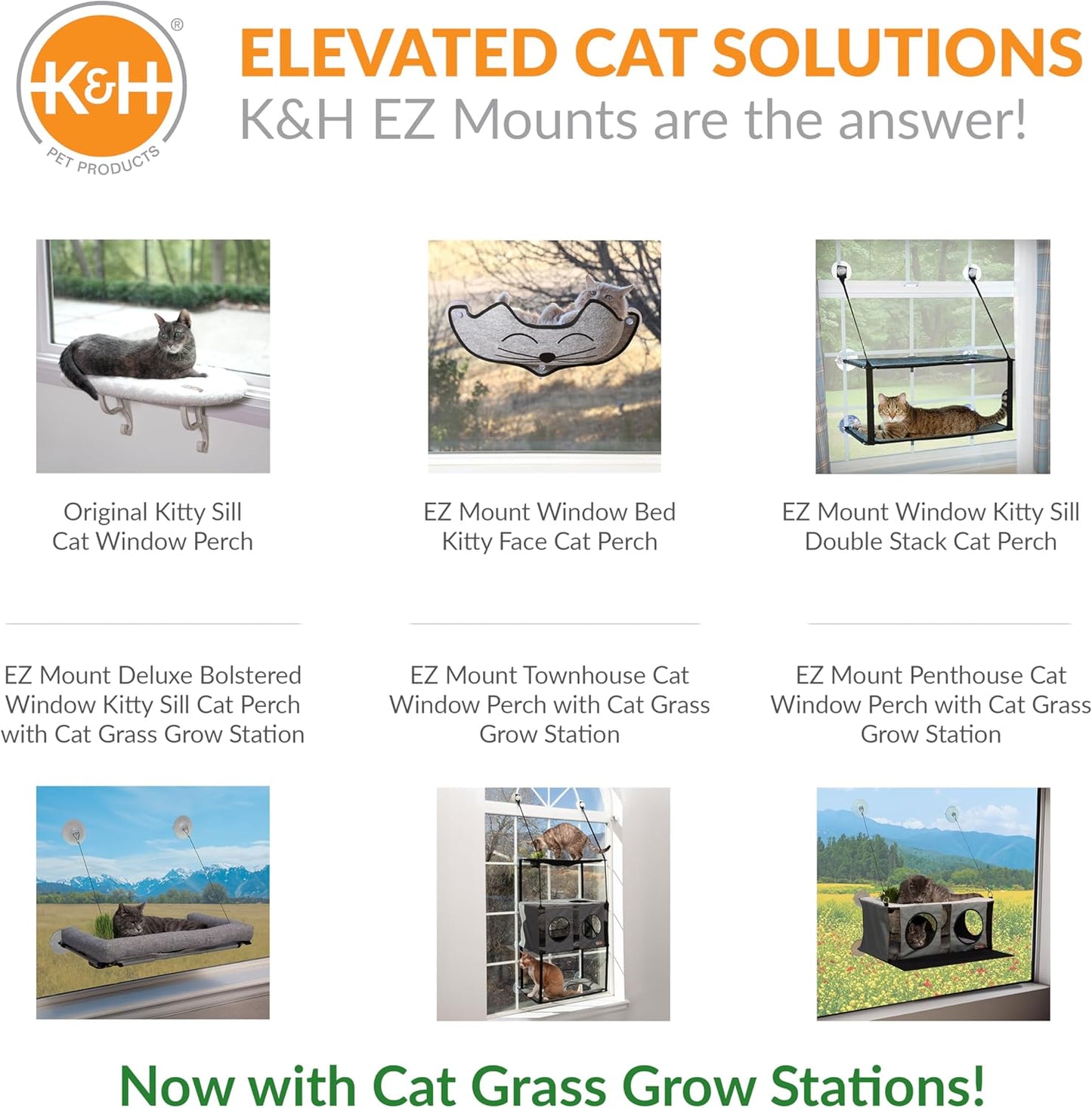 Cosy Kitty Windowsill Hammock Perch Bed - Soft Fleece, Easy Fit & Machine Washable - Cream 35.5cm x 60.96cm