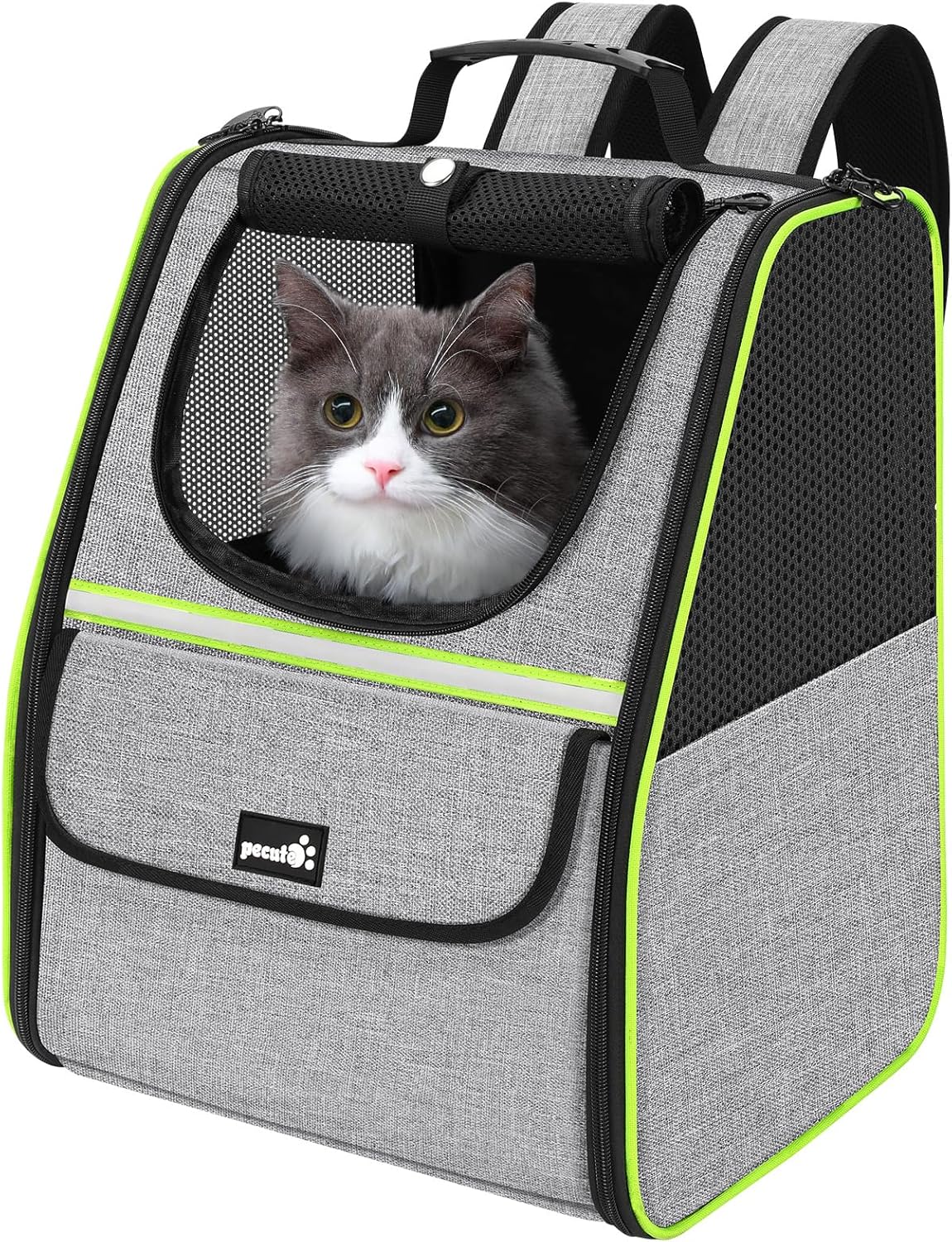 Ultimate Pet Backpack Carrier for Cats & Small Dogs - Perfect for Travel, Hiking, and Outdoor Adventures!