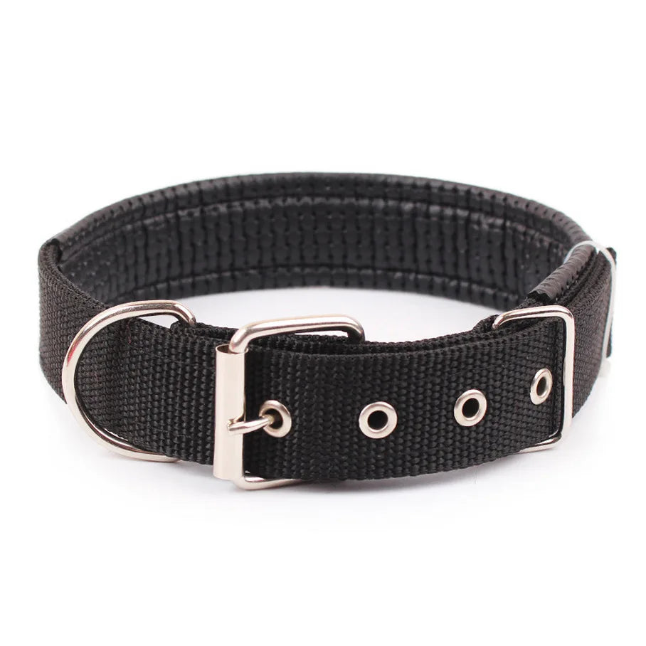 Durable Nylon Dog Collars for All Breeds - Perfect for Small, Medium, and Large Dogs!