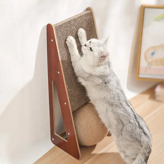 Detachable Cat Scratching Post - Essential Scratcher Board for Kittens & Cats, Perfect Claw Grinding & Climbing Toy!