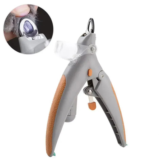 Brighten Up Your Pet's Grooming Experience with Our LED Nail Clipper - Ideal for Cats & Dogs! 