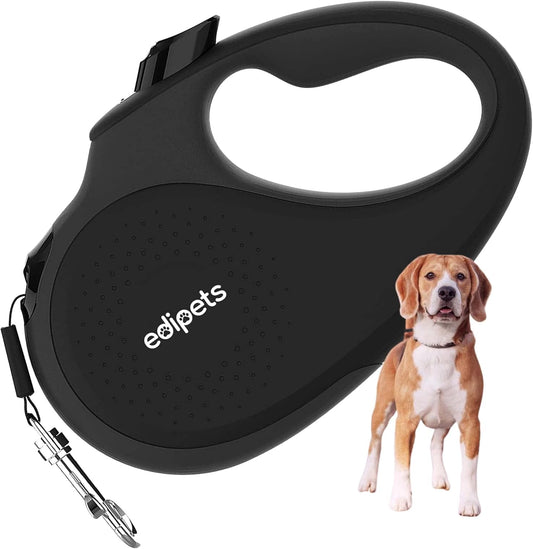 Premium 5m Extendable Dog Leash - 360° Tangle-Free Nylon Tape - Perfect for Training and Walking